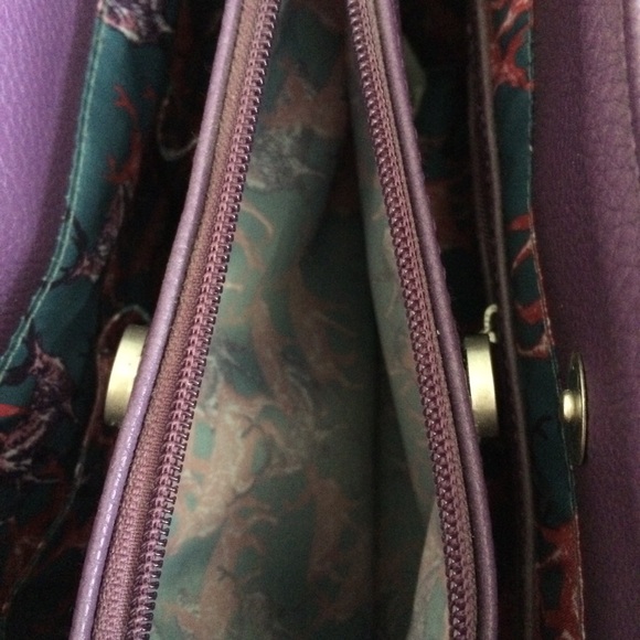 *RARE* NWOT Ness Tweed Handbag | The Ebony Crush - Picture 7 of 8